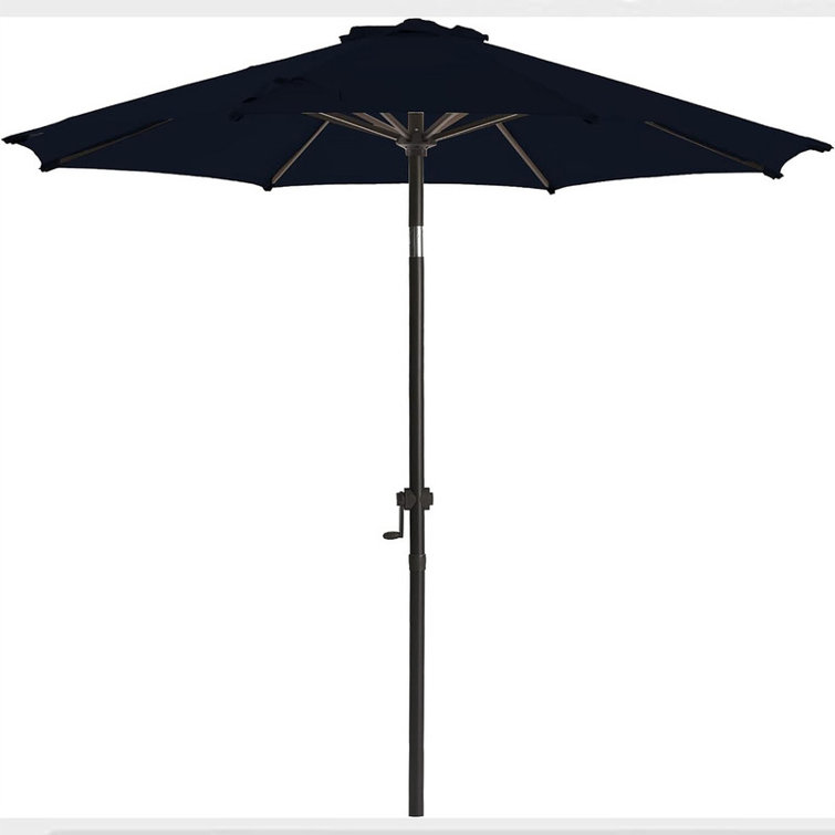 Arlmont & Co. 9 FT Patio Umbrellas Outdoor Umbrella Table Market